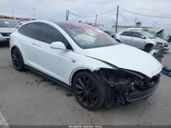  Salvage Tesla Model X