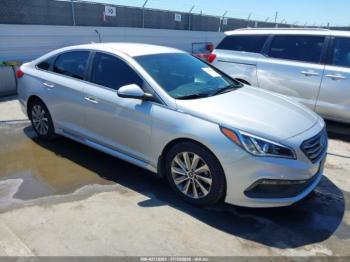  Salvage Hyundai SONATA