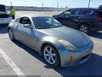  Salvage Nissan 350Z