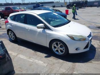  Salvage Ford Focus