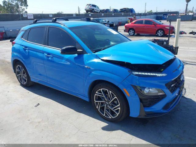  Salvage Hyundai KONA
