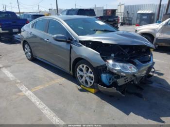  Salvage Chevrolet Volt