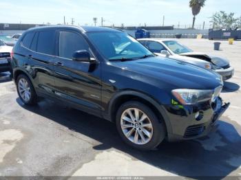 Salvage BMW X Series
