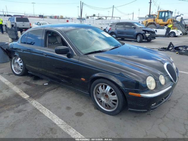  Salvage Jaguar S-Type