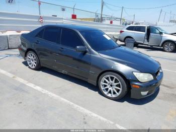  Salvage Lexus Is