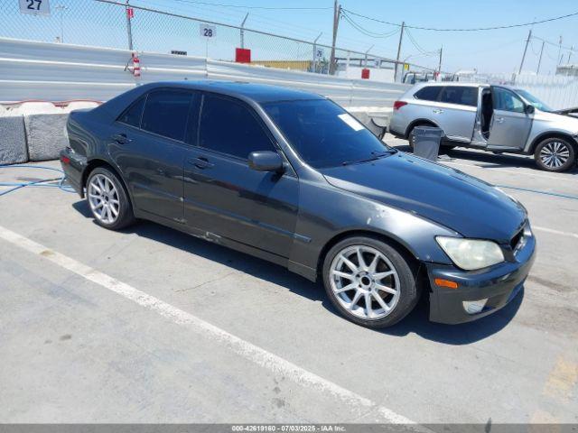  Salvage Lexus Is