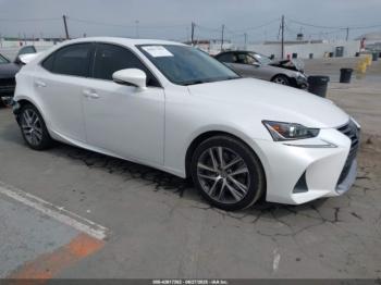  Salvage Lexus Is