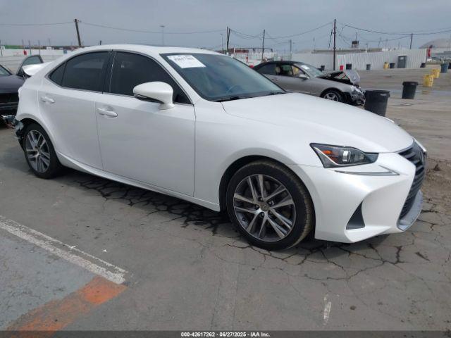  Salvage Lexus Is
