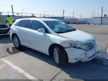  Salvage Toyota Venza