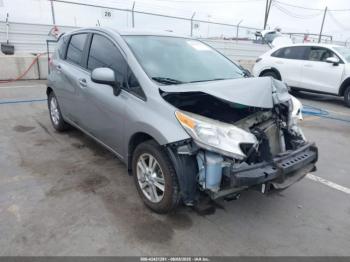  Salvage Nissan Versa