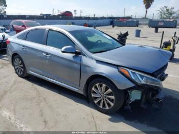  Salvage Hyundai SONATA