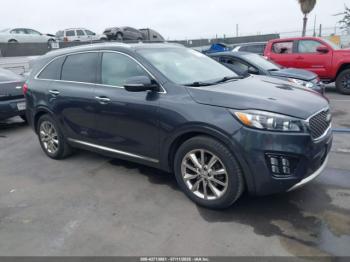  Salvage Kia Sorento