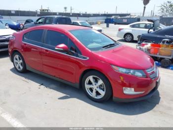  Salvage Chevrolet Volt