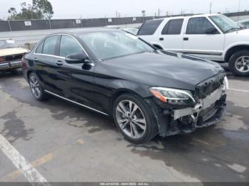  Salvage Mercedes-Benz C-Class