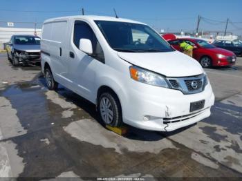  Salvage Nissan Nv