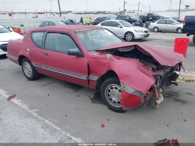  Salvage Mercury Cougar