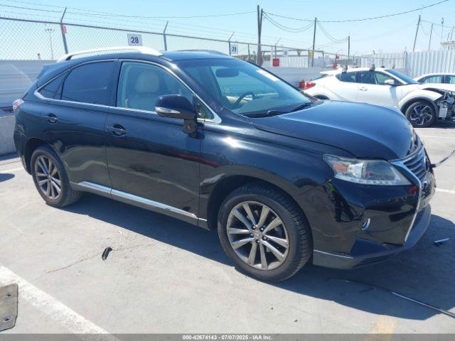  Salvage Lexus RX