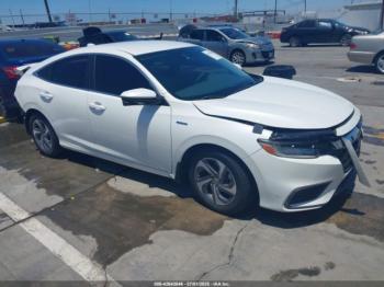  Salvage Honda Insight