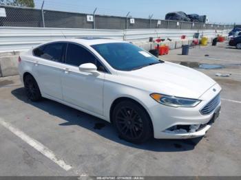 Salvage Ford Fusion