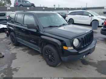  Salvage Jeep Patriot