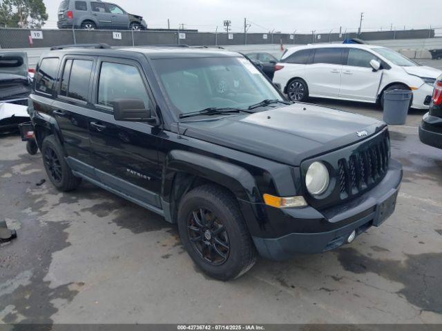  Salvage Jeep Patriot