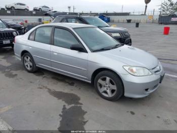  Salvage Honda Civic