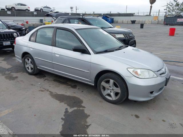  Salvage Honda Civic