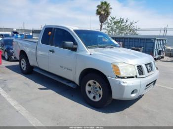  Salvage Nissan Titan