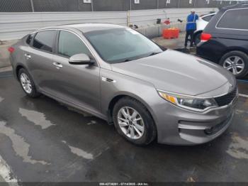  Salvage Kia Optima