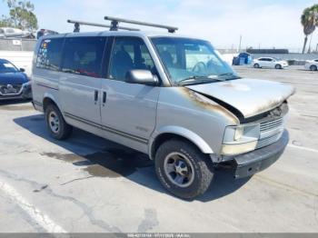  Salvage Chevrolet Astro