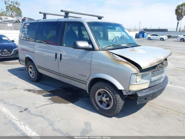  Salvage Chevrolet Astro
