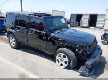  Salvage Jeep Wrangler