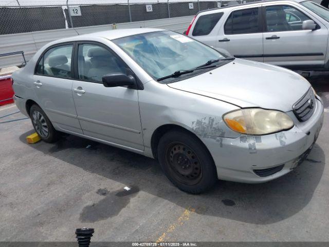  Salvage Toyota Corolla