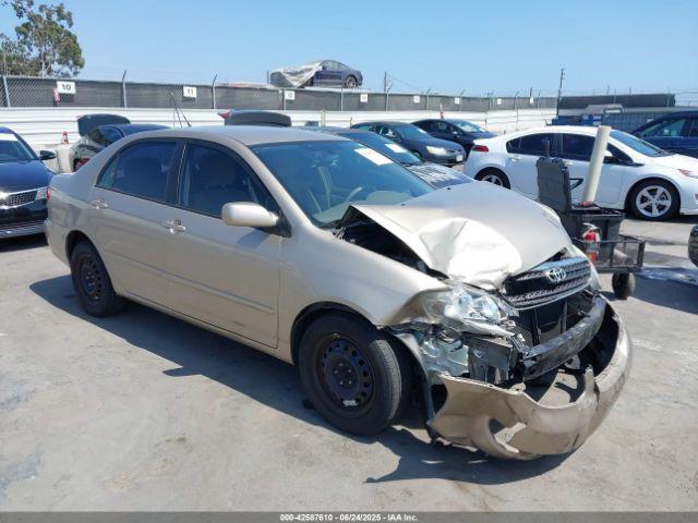  Salvage Toyota Corolla