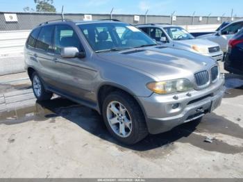  Salvage BMW X Series