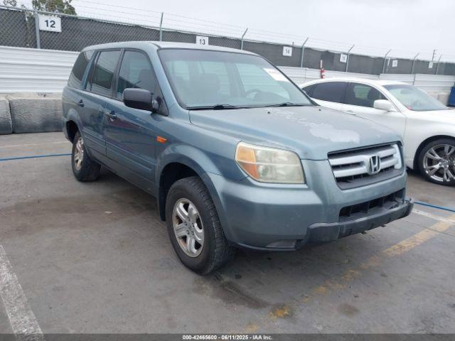  Salvage Honda Pilot