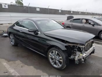  Salvage Mercedes-Benz C-Class
