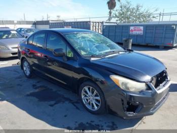 Salvage Subaru Impreza