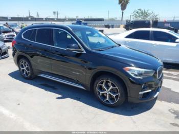  Salvage BMW X Series