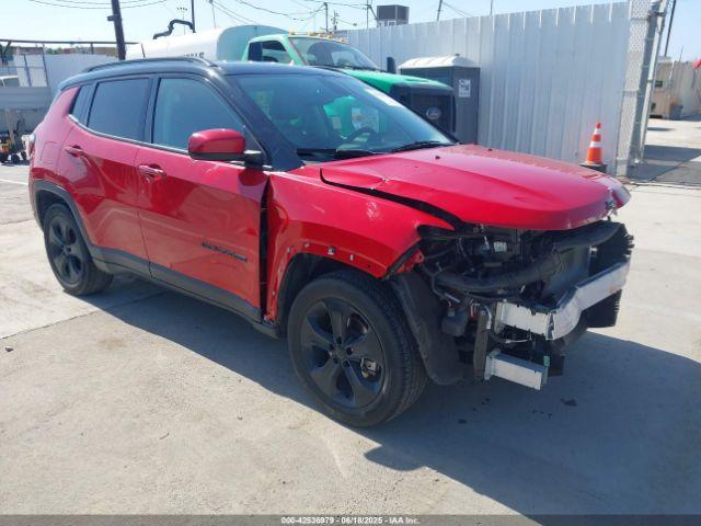  Salvage Jeep Compass