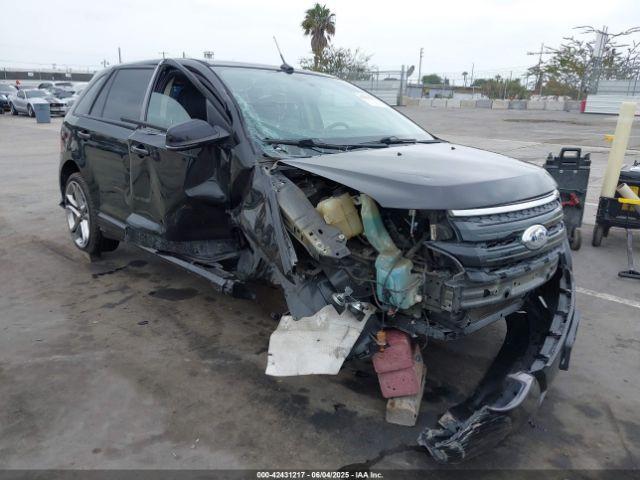  Salvage Ford Edge