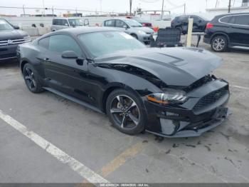  Salvage Ford Mustang