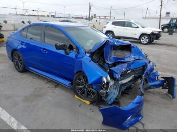  Salvage Subaru WRX