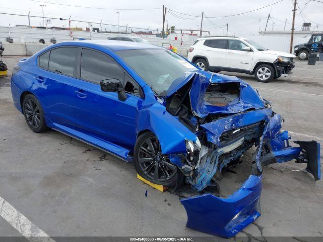  Salvage Subaru WRX