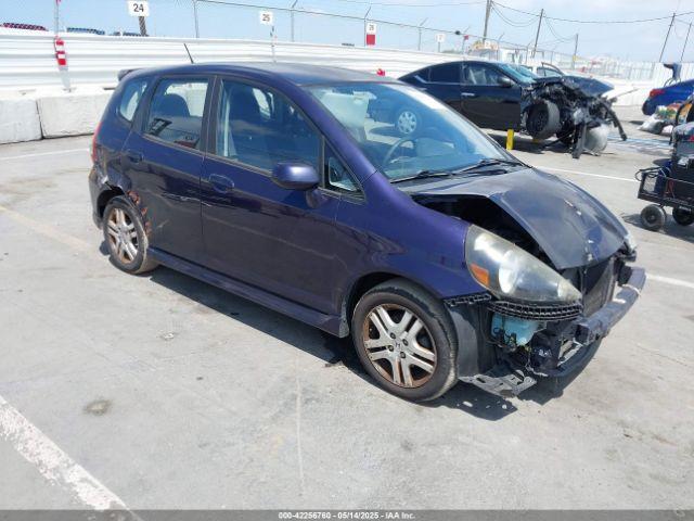  Salvage Honda Fit
