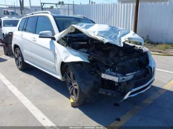  Salvage Mercedes-Benz GLK