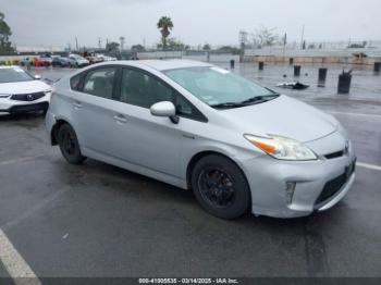 Salvage Toyota Prius