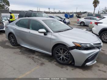 Salvage Toyota Camry