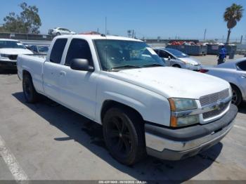  Salvage Chevrolet Silverado 1500