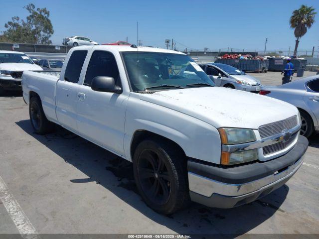  Salvage Chevrolet Silverado 1500